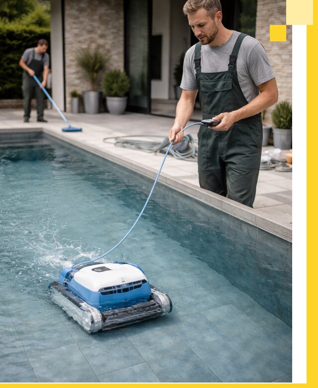 Роботы пылесосы для бассейнов в Грозном, продажа и обслуживание