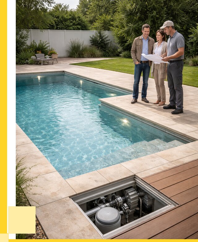 Плавательные бассейны под ключ в Грозном от 820880 р., ЭриданГрз