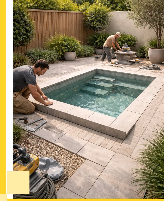 Мини бассейны и мини спа в Грозном от 153915 р. | ЭриданГрз