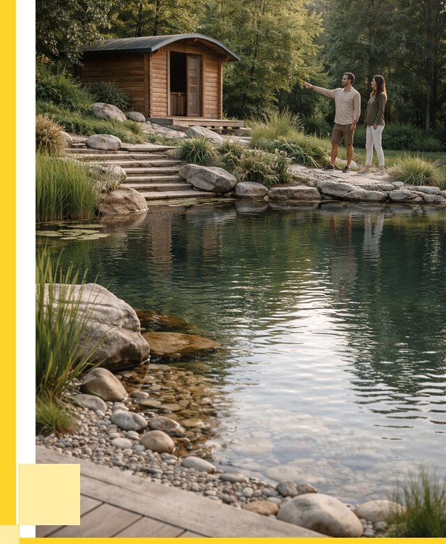 Природные бассейны под ключ в Грозном от 461745 р. | ЭриданГрз