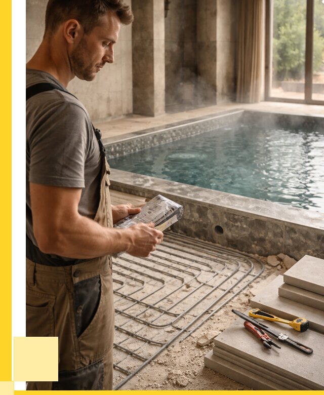 Теплые бассейны и теплообменник в Грозном от 615660 р. | ЭриданГрз