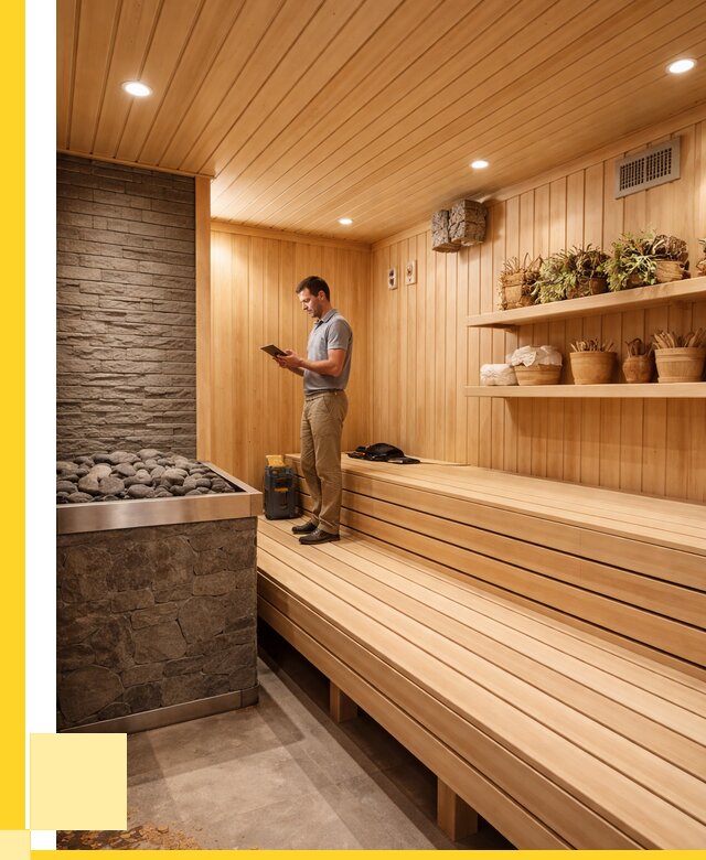 Сауна под ключ в Грозном: от 461745 р. | Строительство — ЭриданГрз