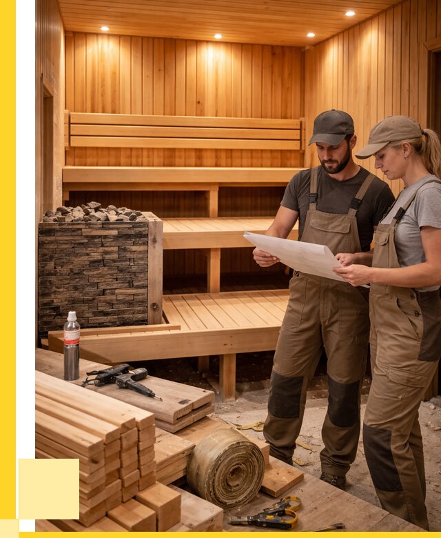 Строительство саун в Грозном под ключ от 256525 р., ЭриданГрз