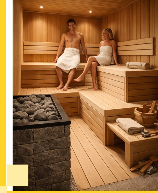 Отделка саун под ключ в Грозном от 4617 р. | ЭриданГрз