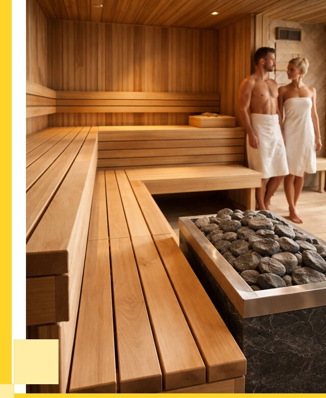 Сауна финская в квартиру и дом в Грозном от 153915 р. | ЭриданГрз