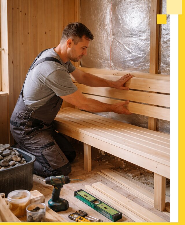 Проектирование, изготовление и монтаж финских саун в Грозном