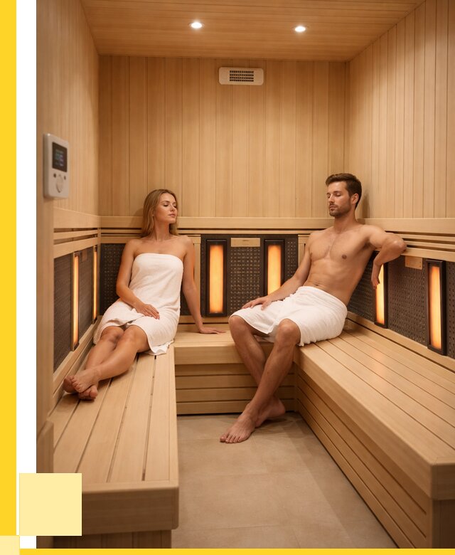 Инфракрасная сауна купить в Грозном от 123132 р. ЭриданГрз