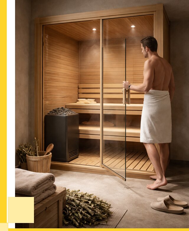 Купить мини сауны для дома в Грозном от 71827 р. ЭриданГрз