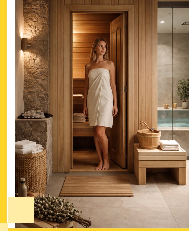 Купить готовую сауну для дома в Грозном от 205220 р. | ЭриданГрз