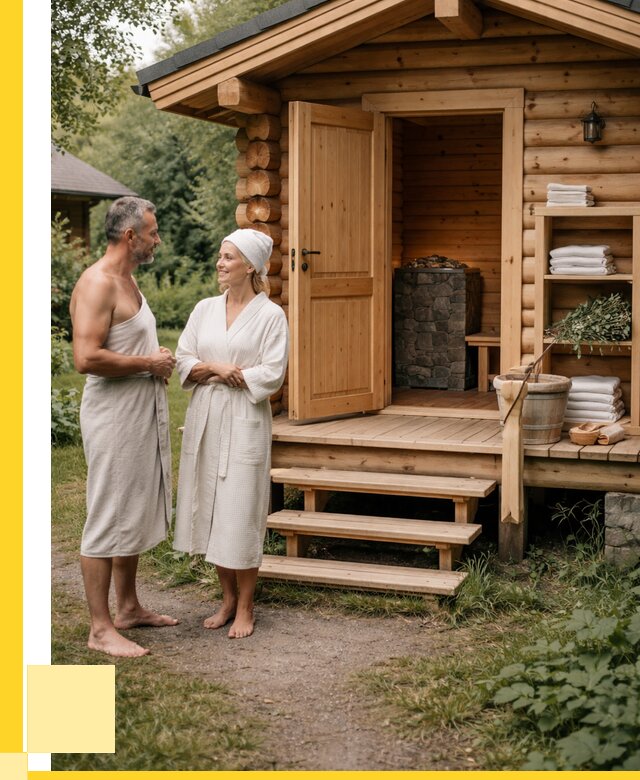 Сауна на дачу под ключ в Грозном от 205220 р. | ЭриданГрз