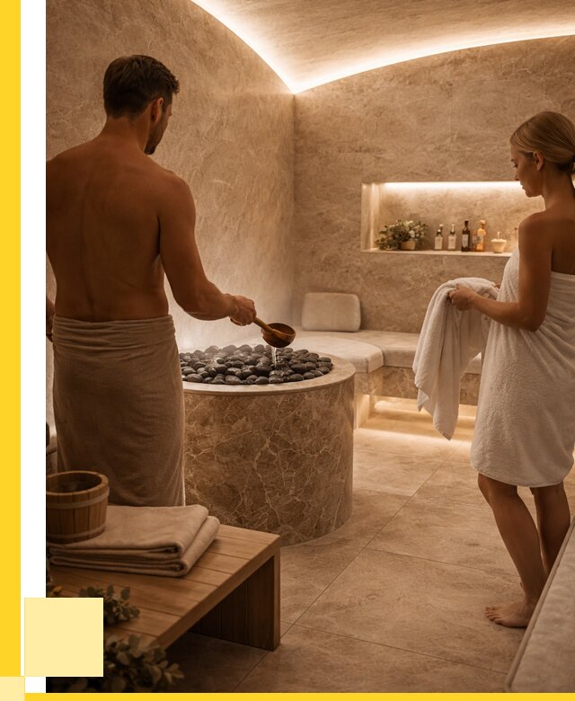 Сауны с хамамом в Грозном от 359135 р. – проекты и монтаж | ЭриданГрз