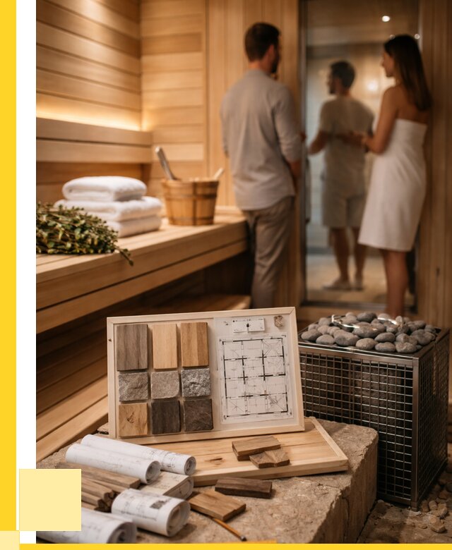 Сауны на заказ в Грозном от 461745 р. под ключ, ЭриданГрз