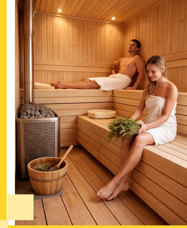 Купить сауну под ключ в Грозном от 359135 р., ЭриданГрз