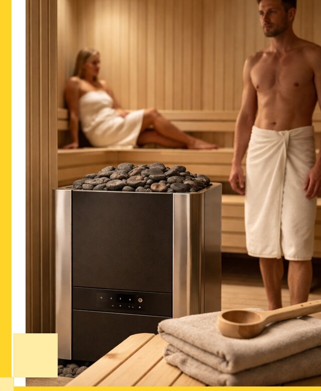 Электрокаменки для саун под ключ в Грозном от 18470 р. | ЭриданГрз