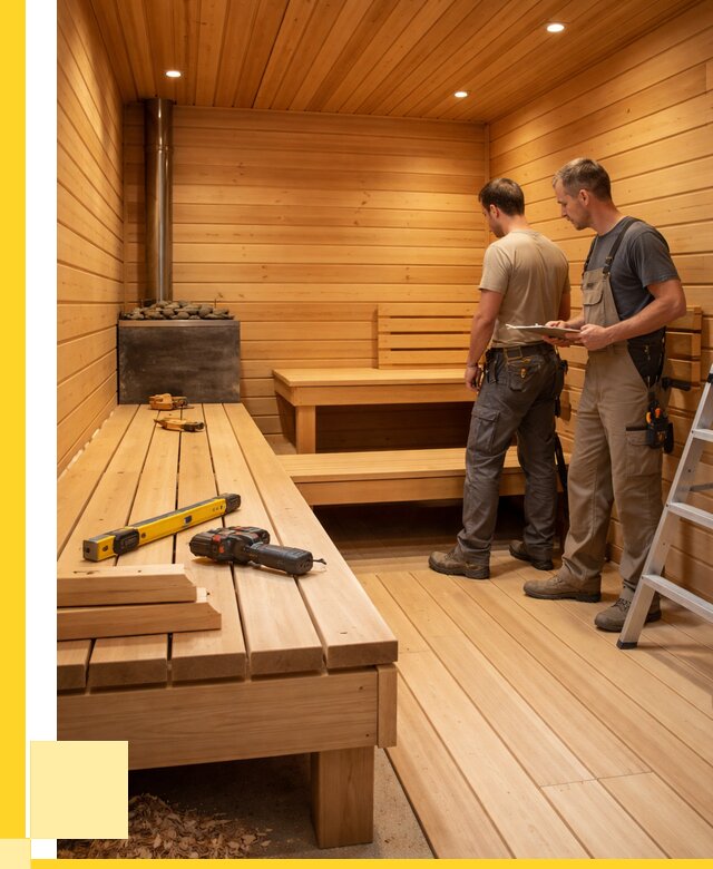 Отделка бань и саун в Грозном по цене от 4617 р. | ЭриданГрз