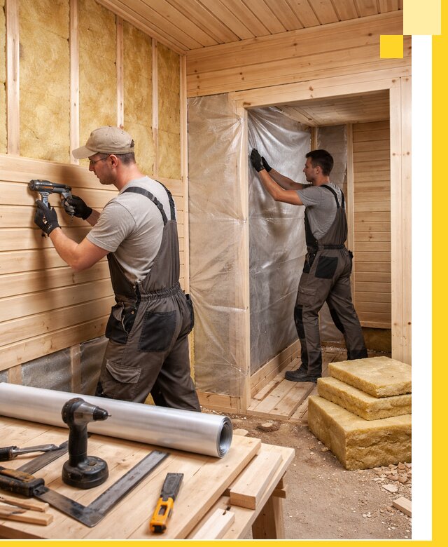 Бани под ключ в Грозном с проектом и полным монтажом