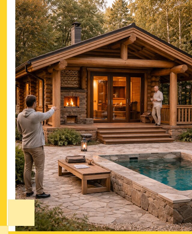 Проекты бань и хамам в Грозном от 25653 р. | ЭриданГрз