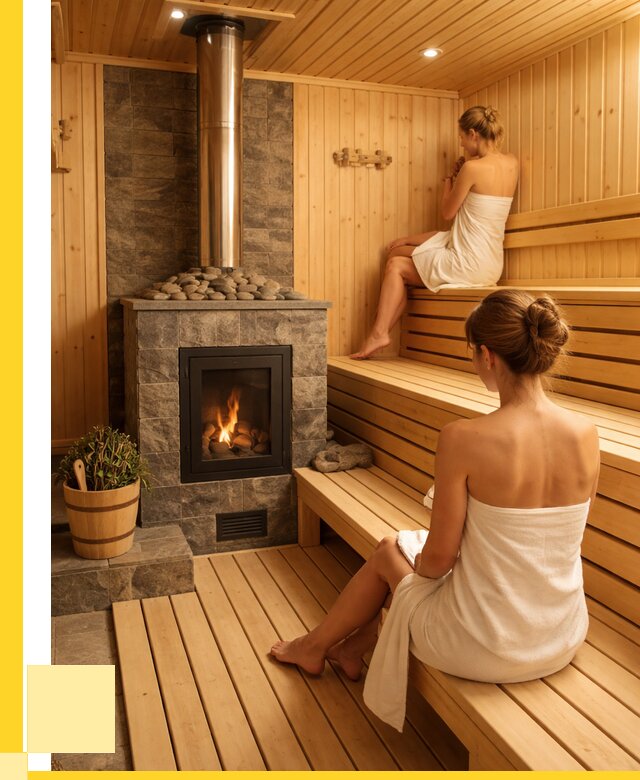 Отделка бани внутри в Грозном от 2052 р. цена | ЭриданГрз