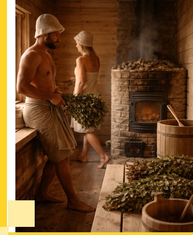 Русские бани в Грозном: проекты и дизайн от 359135 р. | ЭриданГрз