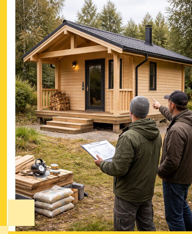 Каркасные бани под ключ в Грозном от 307830 р. | ЭриданГрз