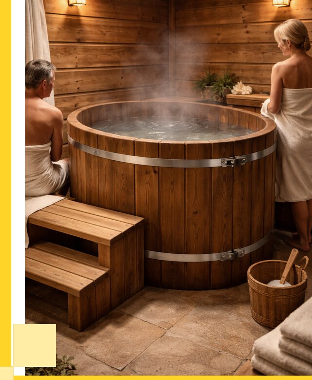 Бани с купелью под ключ в Грозном от 461745 р. | ЭриданГрз