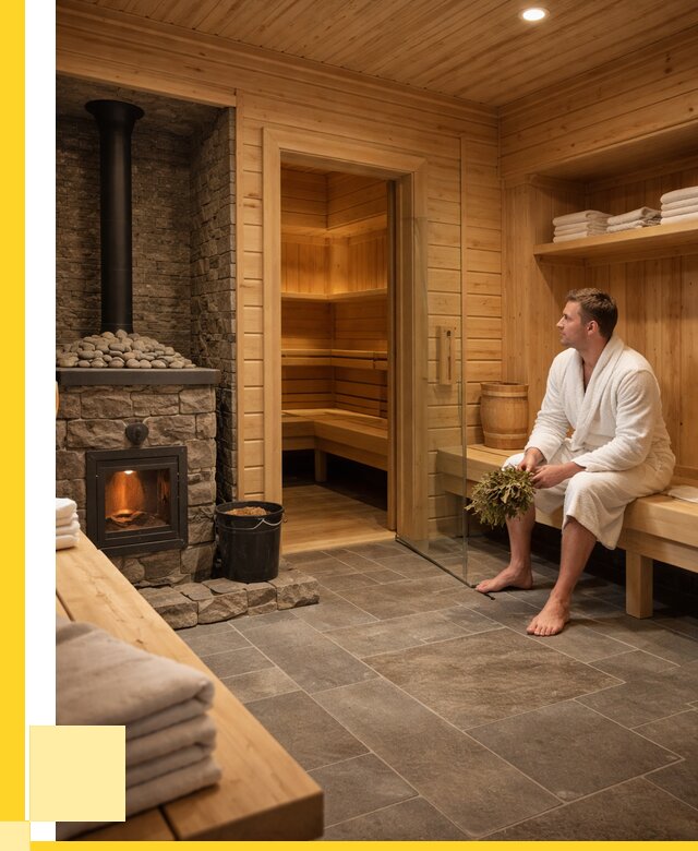 Банные комплексы под ключ в Грозном от 1539150 р. | ЭриданГрз