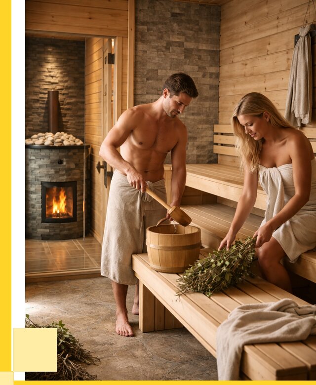 Баня с сауной в Грозном под ключ от 359135 р. | ЭриданГрз