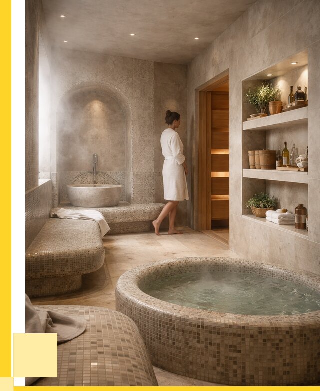 Строительство бани с хамамом в Грозном от 769575 р. | ЭриданГрз