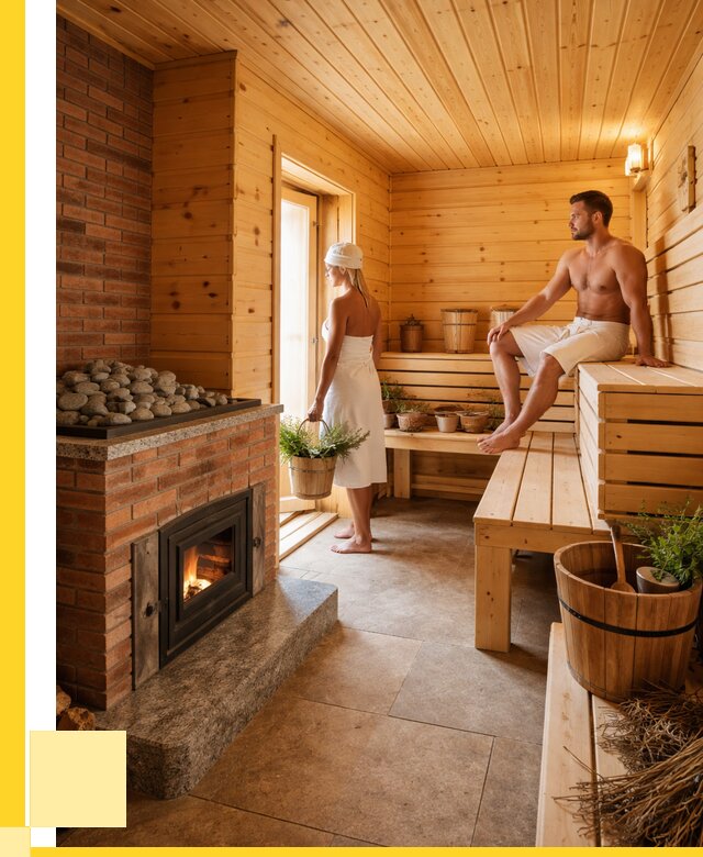 Бани на заказ под ключ в Грозном от 615660 р. | ЭриданГрз