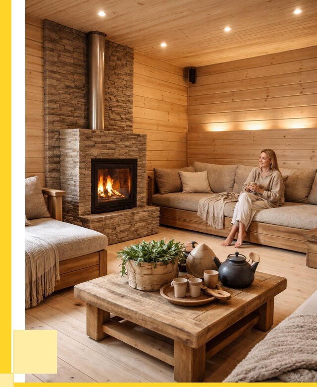 Проект бани с комнатой отдыха в Грозном от 35914 р. | ЭриданГрз