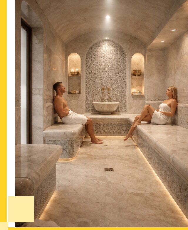 Строительство хамамов в Грозном под ключ от 461745 р. | ЭриданГрз