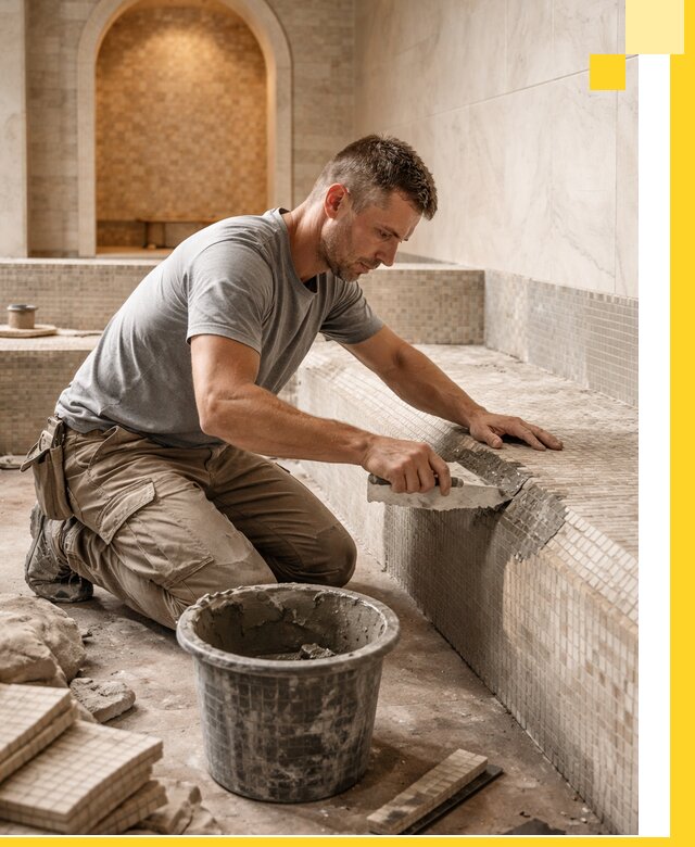 Строительство эксклюзивных хамамов под ключ в Грозном