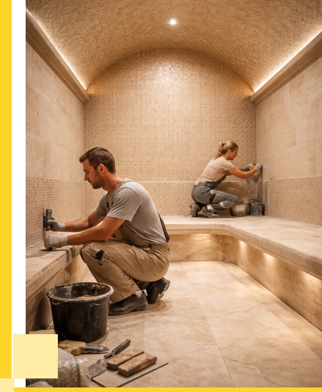 Проект хамама в Грозном от 71827 р. — проекты хамамов | ЭриданГрз