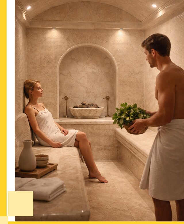 Хамам в доме под ключ в Грозном от 359135 р. | ЭриданГрз