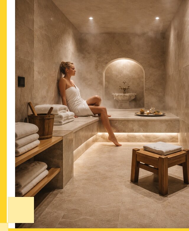 Хамам в квартире под ключ в Грозном от 307830 р. | ЭриданГрз