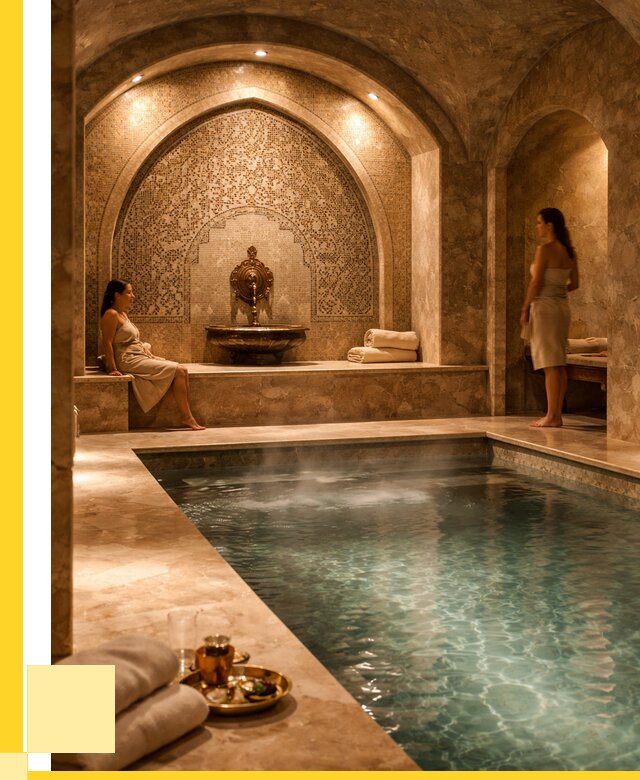 Хамам с бассейном под ключ в Грозном от 872185 р. | ЭриданГрз