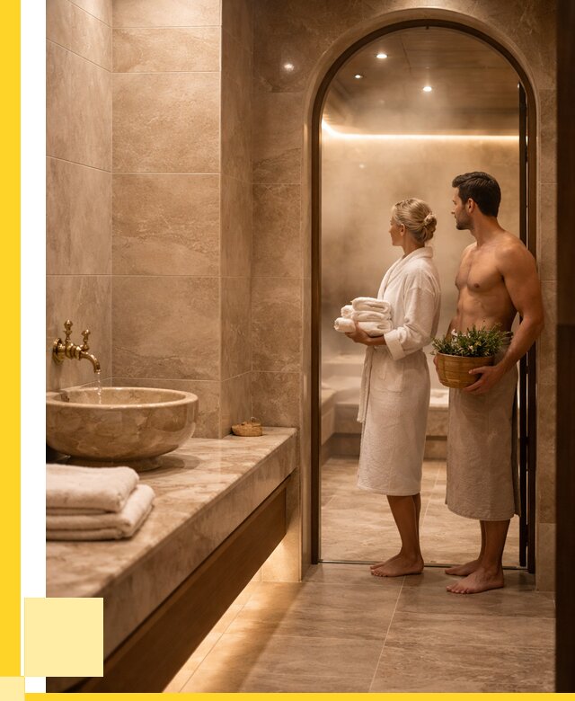 Проект и монтаж сауны и хамама в Грозном от 359135 р., ЭриданГрз