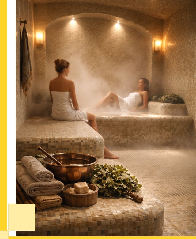 Хамам и баня под ключ в Грозном от 256525 р. | ЭриданГрз