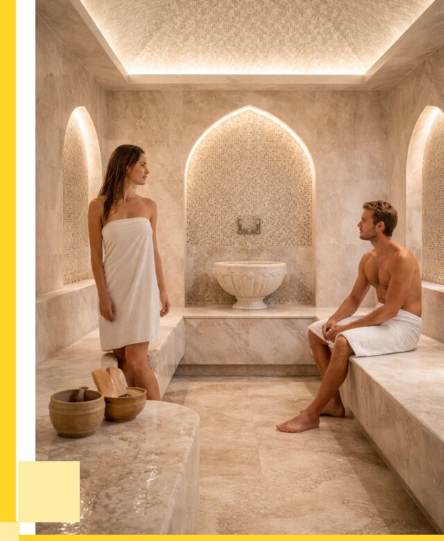 Дизайн хамама в Грозном под ключ от 51305 р. | ЭриданГрз