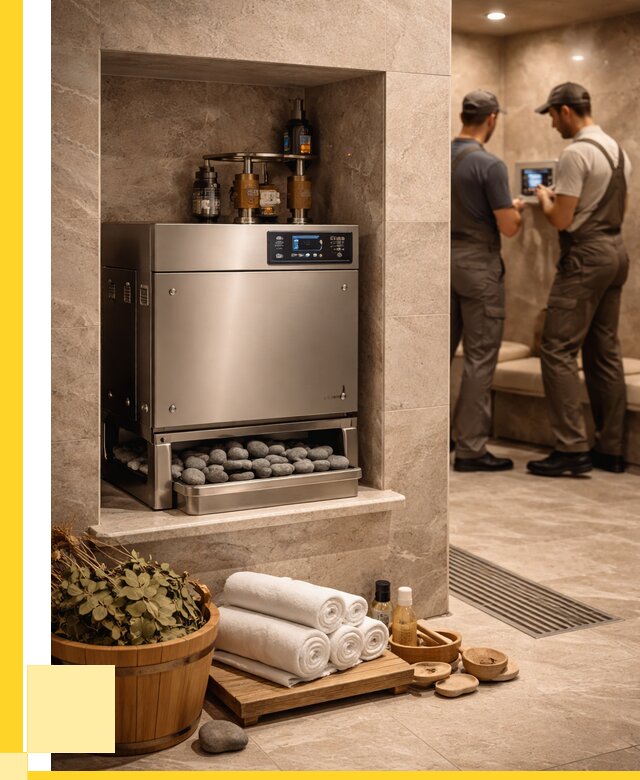 Парогенераторы для хамама в Грозном от 76958 р. | ЭриданГрз