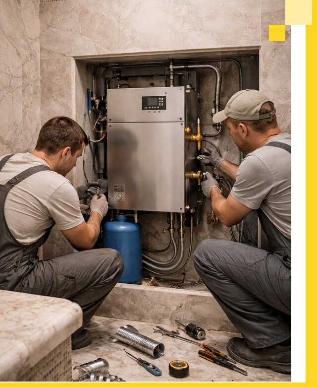 Продажа и установка парогенераторов для хамама в Грозном