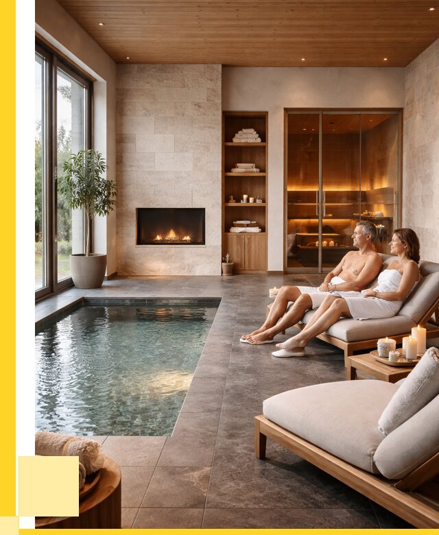 SPA зоны под ключ для дома и дачи в Грозном от 1231320 р. | ЭриданГрз