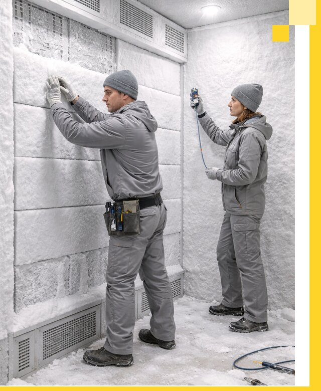 Производство и установка снежных комнат в Грозном под ключ