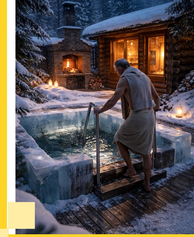 Ледяные купели под ключ в Грозном от 76958 р. | ЭриданГрз