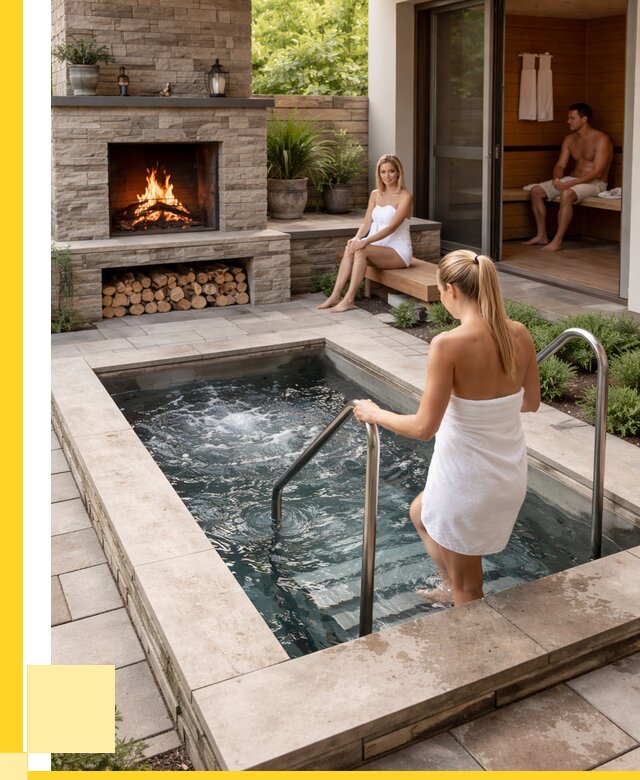 Холодные купели под ключ в Грозном от 46175 р. | ЭриданГрз