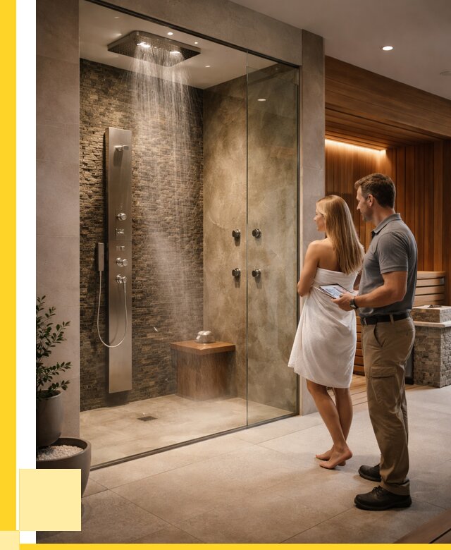 Купить душ впечатлений для дома в Грозном от 87219 р. | ЭриданГрз