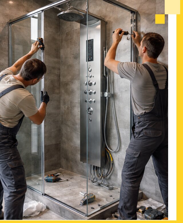 Проектирование и установка Душа впечатлений в Грозном