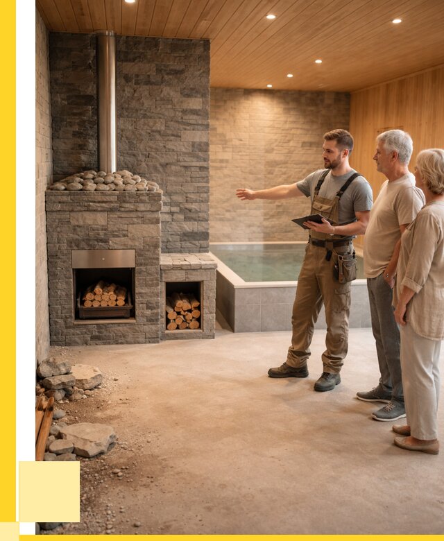 Расул баня под ключ в Грозном, цена от 46175 р. | ЭриданГрз