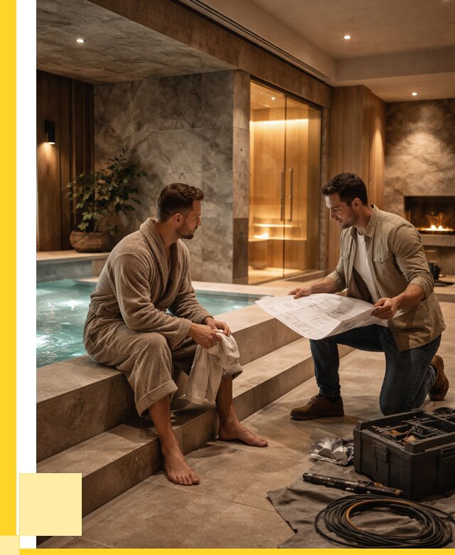 Проектирование SPA зон в Грозном от 71827 р. | ЭриданГрз