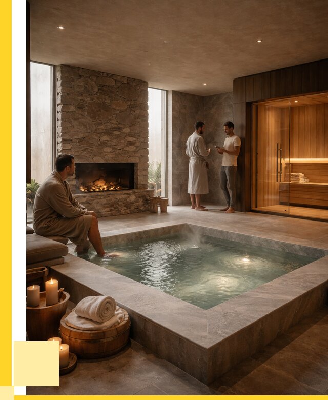 Дизайн интерьеров SPA в Грозном под ключ от 8209 р., ЭриданГрз